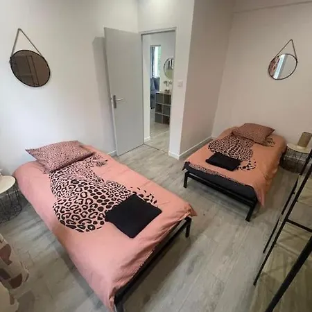 F4 Elegant - Cosy Apartment Strasbourg