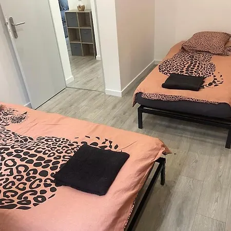 F4 Elegant - Cosy Apartment Strasbourg