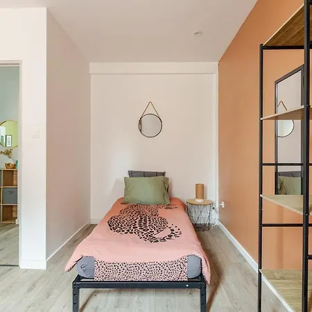 Apartment F4 Elegant - Cosy Straßburg