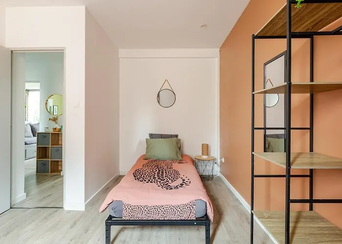 アパート F4 Elegant - Cosy ストラスブール