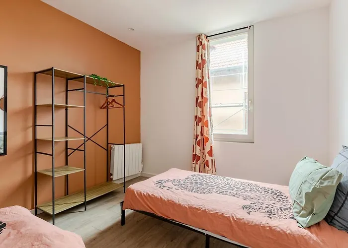 F4 Elegant - Cosy アパート *