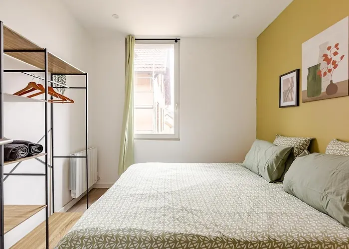 アパート F4 Elegant - Cosy ストラスブール