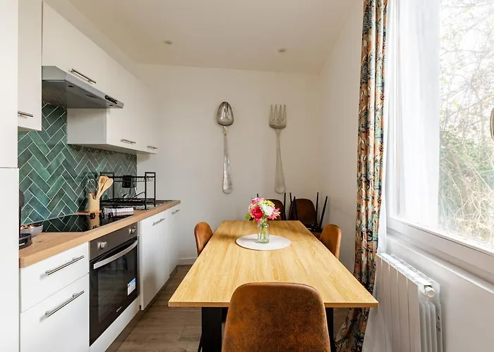 F4 Elegant - Cosy ストラスブール