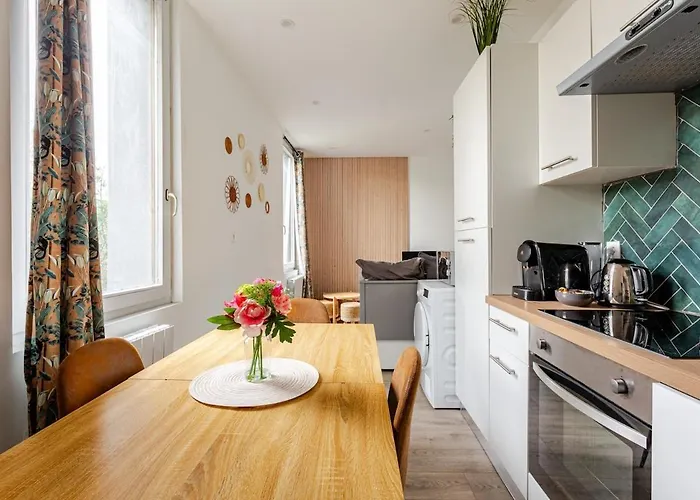 F4 Elegant - Cosy アパート *